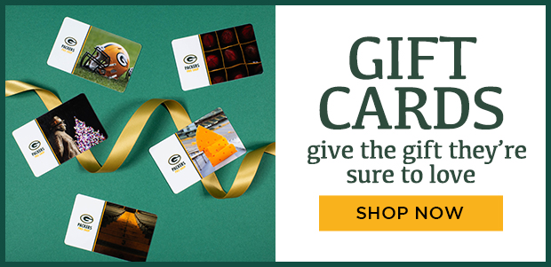 A Packers Fan Favorite: Pro Shop Gift Card