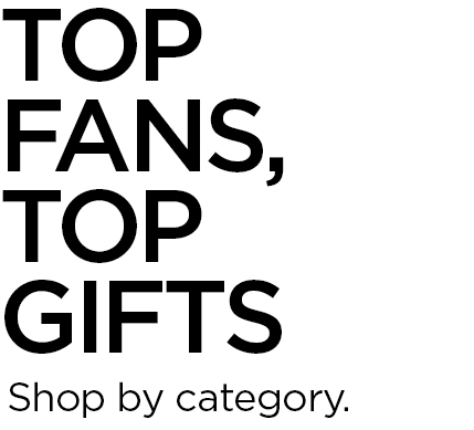 top fans, top gifts. shop by category