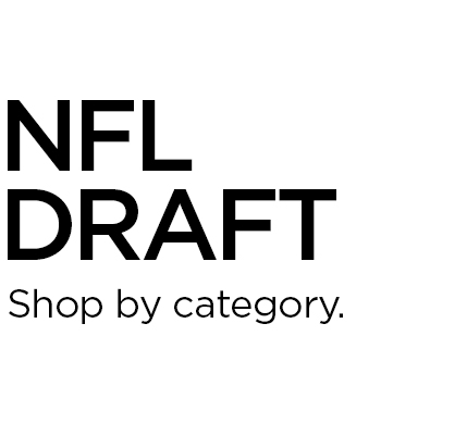 2025 NFL Draft. Shop by Category