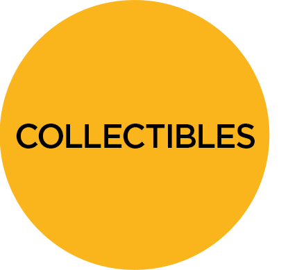Shop collectibles.