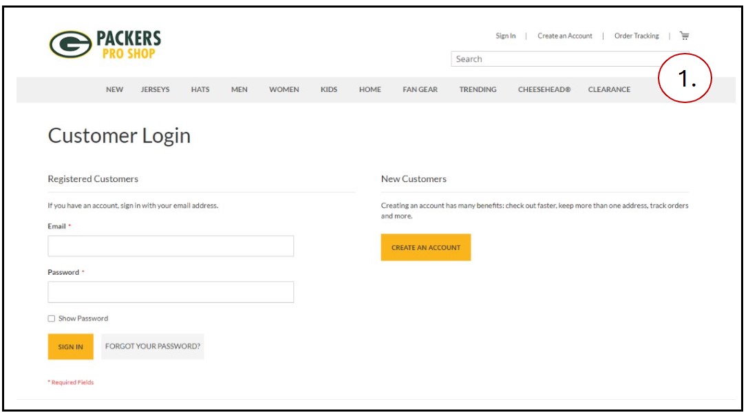 Season Ticket Holders - first  - Sign in or Create Account