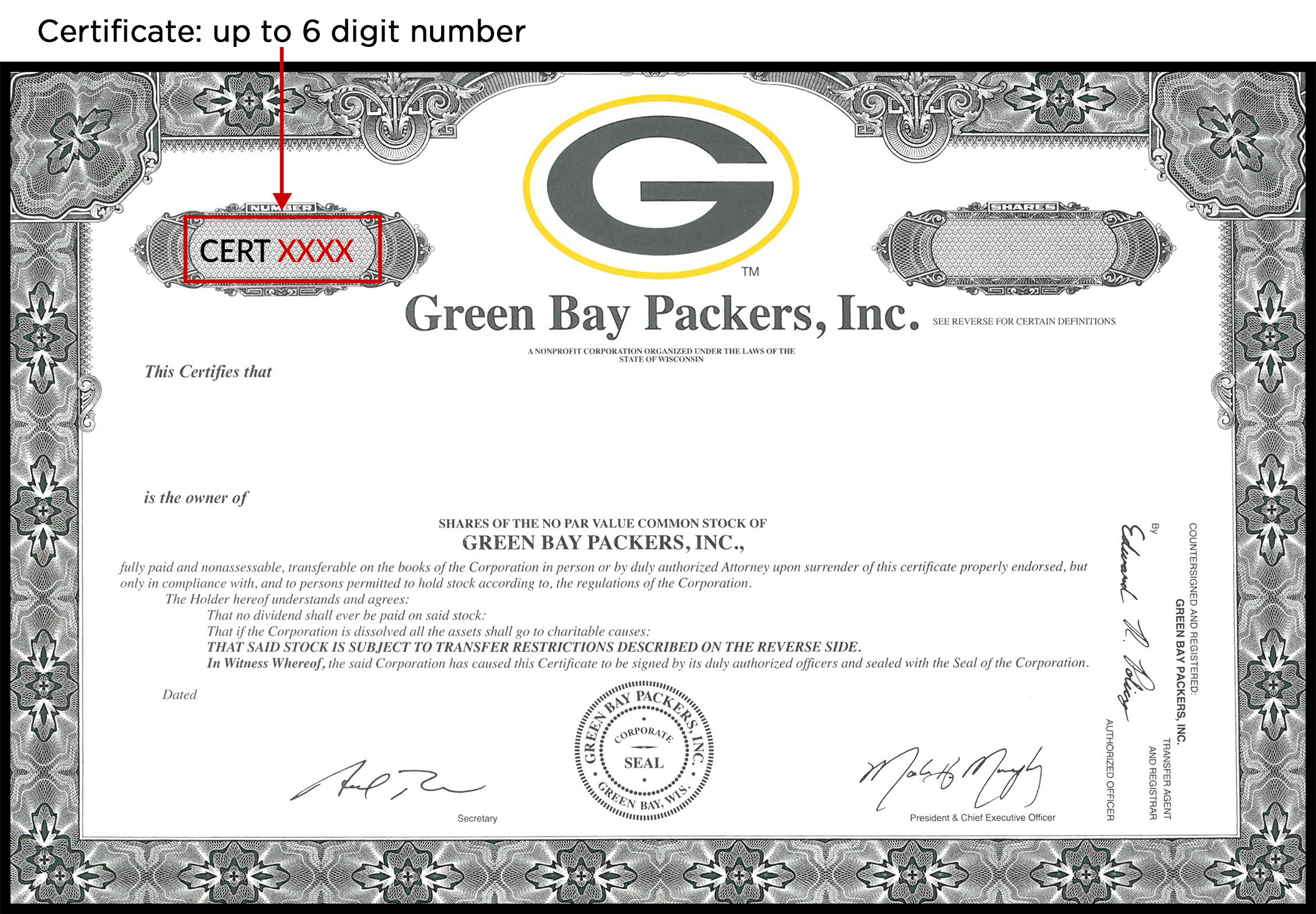 packers com stock